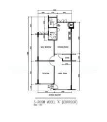 Blk 627 Yishun Street 61 (Yishun), HDB 3 Rooms #533003071